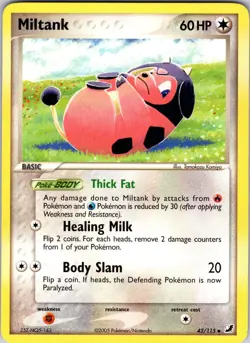 Miltank 42/115 Unseen Forces Pokemon TCG LP Normal - Image 1