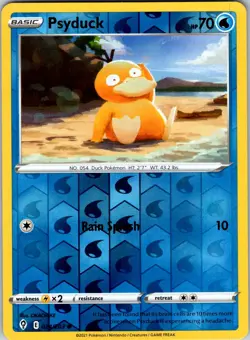 Psyduck 024/203 SWSH07: Evolving Skies Pokemon NM Reverse Holo - Image 1