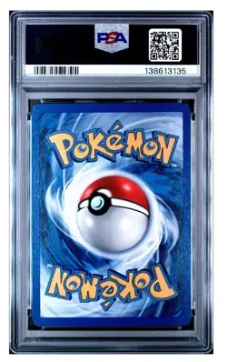 2000 POKEMON ROCKET | 1ST EDITION DARK HYPNO-HOLO 9 PSA 8 - Image 2