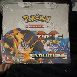 Pokemon XY Evolutions Booster Box English 2016 155-80114 - Image 1