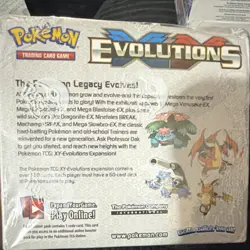 Pokemon XY Evolutions Booster Box English 2016 155-80114 - Image 3