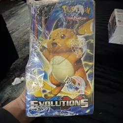 Pokemon XY Evolutions Booster Box English 2016 155-80114 - Image 5