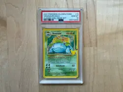 Venusaur Holo Celebrations Classic Collection #15/102 PSA 10 Gem Mint Pokemon - Image 1