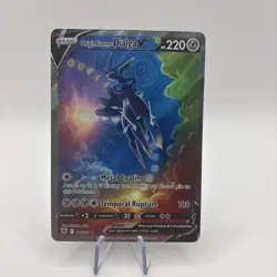 Pokemon TCG Origin Forme Dialga V (Alt Full Art) 177/189 Astral Radiance - Image 1