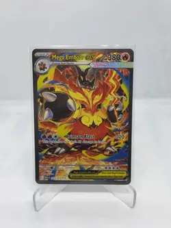 Pokemon TCG Mega Emboar EX 273/217 Ascended Heroes SIR NM English - Image 1