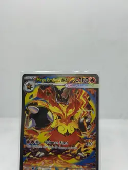 Pokemon TCG Mega Emboar EX 273/217 Ascended Heroes SIR NM English - Image 3