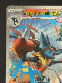 Pokemon - Mega Lucario EX - 179/132 Mega Evolutions - SIR - Near Mint - Image 3