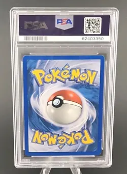 PSA 10 Gem Mint 2006 Pokemon Root Fossil EX Legend Maker Reverse Holo Foil #80 - Image 2