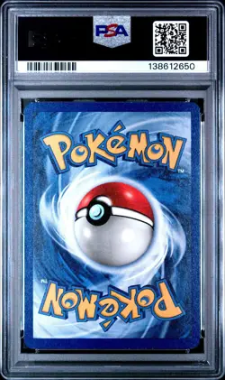 1999 Pokemon Fossil 1st Edition Ekans 46 FRESHLY GRADED PSA 7 NM - Image 2