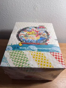 Pokemon TCG World Championship Decks 2023 Yokohama - Sealed Display of 8 Decks - Image 1