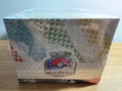 Pokemon TCG World Championship Decks 2023 Yokohama - Sealed Display of 8 Decks - Image 2
