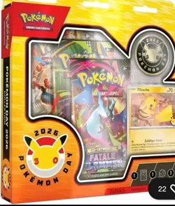 Pokemon Day 2026 2× Displays Spezial Kollektion Pikachu I Deutsch I NEU & OVP - Image 1