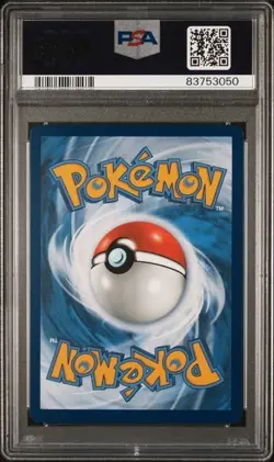 Pokemon Pikachu with Grey Felt Hat Van Gogh Full Art Promo SVP EN 085 PSA 9 Mint - Image 2