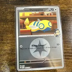 Larry’s Dunsparce 163/217 Reverse Holo Energy Symbol Ascended Heroes Pokemon NM - Image 1