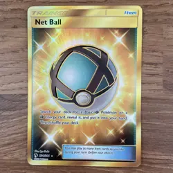 Net Ball 234/214 - Lost Thunder Secret Rare - Pokemon TCG - Image 1