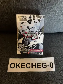 Pokemon TCG Scarlet & Violet: White Flare Booster Bundle (6 Packs) SEALED✅ - Image 1