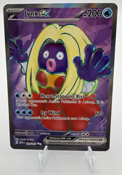 Pokemon Jynx EX Full Art Ultra Rare Holo 191/165 Scarlet & Violet 151 - Image 1
