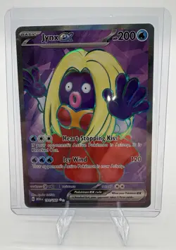 Pokemon Jynx EX Full Art Ultra Rare Holo 191/165 Scarlet & Violet 151 - Image 3