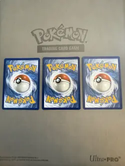 151 Blastoise ex Sir, Squirtle IR and Wartortle IR English Pokemon Cards. - Image 2