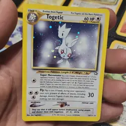 Pokemon Togetic Neo Genesis Holo Rare 16/111 60 HP English 2000 WOTC - Image 1