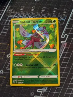 Pokemon TCG Radiant Tsareena -- 016/195 Silver Tempest - Image 1