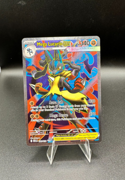Mega Lucario ex 160/132 Mega Evolution - Holo - Ultra Rare - Near Mint - Pokemon - Image 1