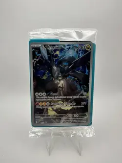 Pokemon N's Zekrom 037 ME01: Mega Evolution Promo Dragon Basic Regular 130 HP - Image 1