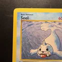 Pokemon Vintage 1st Edition Seel 041/102 Base Set (Shadowless) Wotc 1999 - Image 2