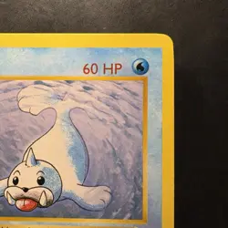 Pokemon Vintage 1st Edition Seel 041/102 Base Set (Shadowless) Wotc 1999 - Image 3