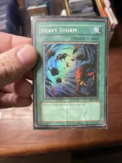Yu-Gi-Oh Heavy Storm MRD-142 Super Rare Unlimited Edition HP - Image 1