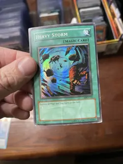 Yu-Gi-Oh Heavy Storm MRD-142 Super Rare Unlimited Edition HP - Image 2