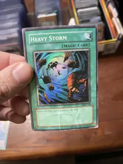 Yu-Gi-Oh Heavy Storm MRD-142 Super Rare Unlimited Edition HP - Image 3