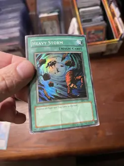 Yu-Gi-Oh Heavy Storm MRD-142 Super Rare Unlimited Edition HP - Image 5