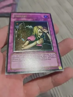 YUGIOH TRAGEDY RDS-EN049 ULTIMATE RARE 1ST ED LP 1996 - Image 2