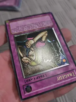 YUGIOH TRAGEDY RDS-EN049 ULTIMATE RARE 1ST ED LP 1996 - Image 5