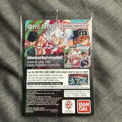 ONE PIECE Monkey D. Luffy x Rutgers SGA Promo Card – RARE US Exclusive - Image 2