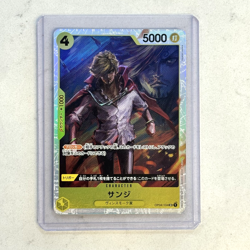 One Piece Card Game Sanji OP04-104 SR Kingdoms of Intrigue Japanese - Image 1