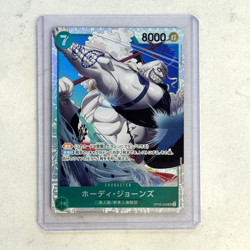 One Piece Card OP06-035 SR Hody Jones Japanese TCG - Image 1