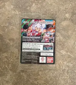 Monkey.D.Luffy (055) (College Basketball US Voyage) P-055 One Piece Promotion... - Image 2