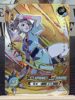 Tsunade - OR Rare - NM/MINT - Naruto Kayou Card CCG TCG NR-OR-040 - Image 1