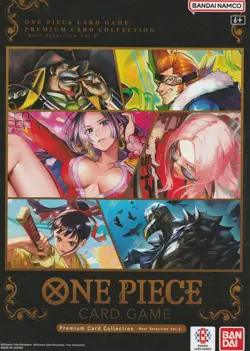 One Piece Card Game - Premium Card Collection - Best Selection Vol. 2 - - Image 1