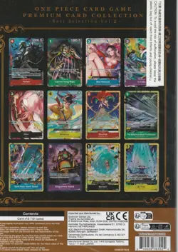 One Piece Card Game - Premium Card Collection - Best Selection Vol. 2 - - Image 4