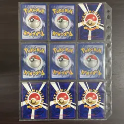 Pokemon Collection Mixed 🔥 Lot of Cards w/ Binder Pages - Image 2
