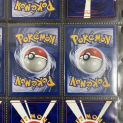 Pokemon Collection Mixed 🔥 Lot of Cards w/ Binder Pages - Image 4