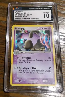 Pokemon Graded Cards - Image 1