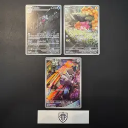 Pokemon TCG - Illustration 3-Card Lot - Ultra Rare Holo - NM - Image 1