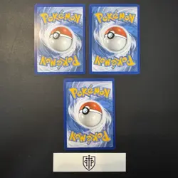 Pokemon TCG - Illustration 3-Card Lot - Ultra Rare Holo - NM - Image 2