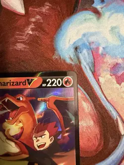 Lance's Charizard V SWSH133 SWSH: Sword & Shield Promo Celebrations Card NM - Image 3