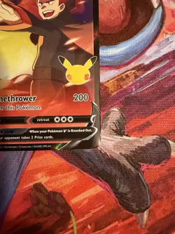Lance's Charizard V SWSH133 SWSH: Sword & Shield Promo Celebrations Card NM - Image 4
