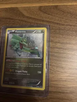 Pokemon TCG Rayquaza Dragon Vault Promo Holo Card 11/20 - Image 2